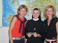 Nun Aurelia, who inspired us to start Child Solutions. Srem, Poland 2005