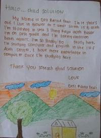 Desi thank you letter
